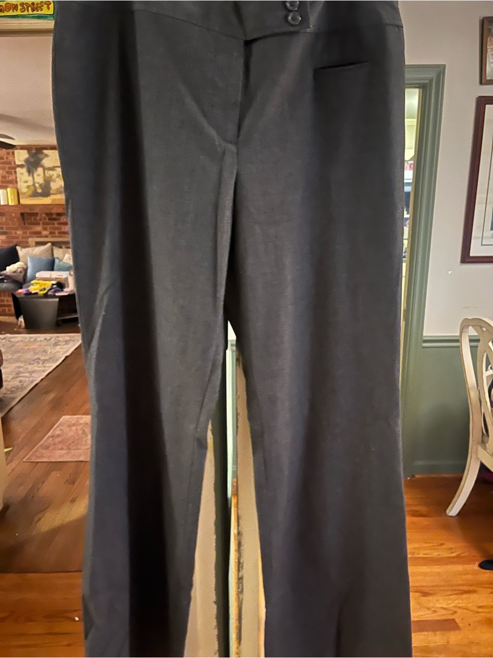 LOFT Black Women's Trousers